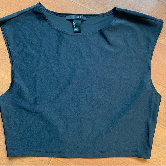 NWOT Forever 21 sleeveless crop top - Picture 3 of 5